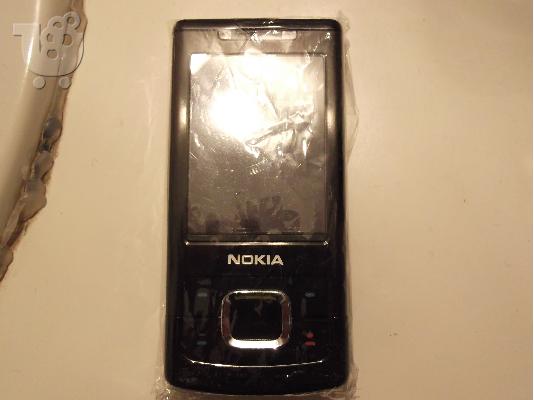 NOKIA 6500 SLIDE BLACK